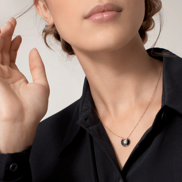 CARTIER AMULETTE DE  NECKLACE, XS MODEL - Image 3