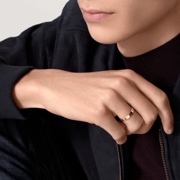 CARTIER LOVE WEDDING BAND - Image 7