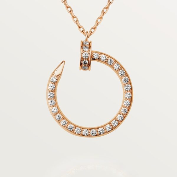 CARTIER JUSTE UN CLOU NECKLACE