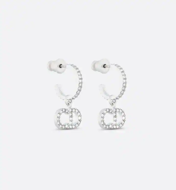 DIOR Clair D Lune Earrings