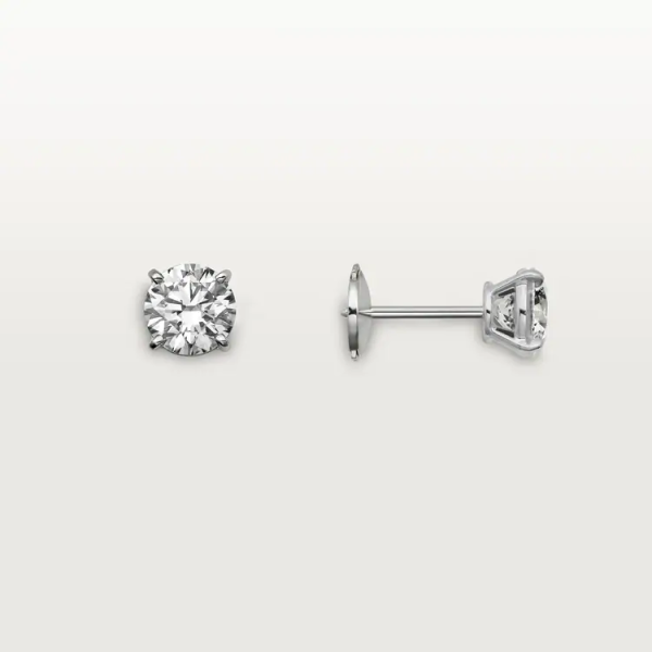 CARTIER 1895 EARRINGS - Image 2