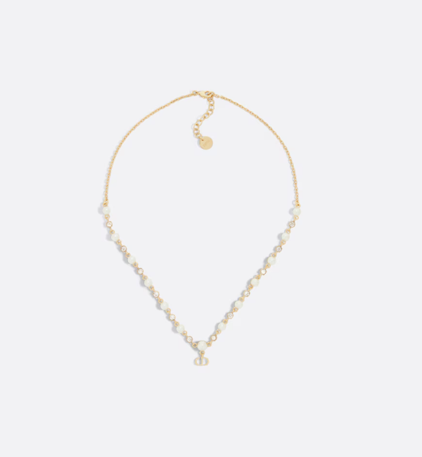 DIOR Petit CD Treasure Necklace - Image 4