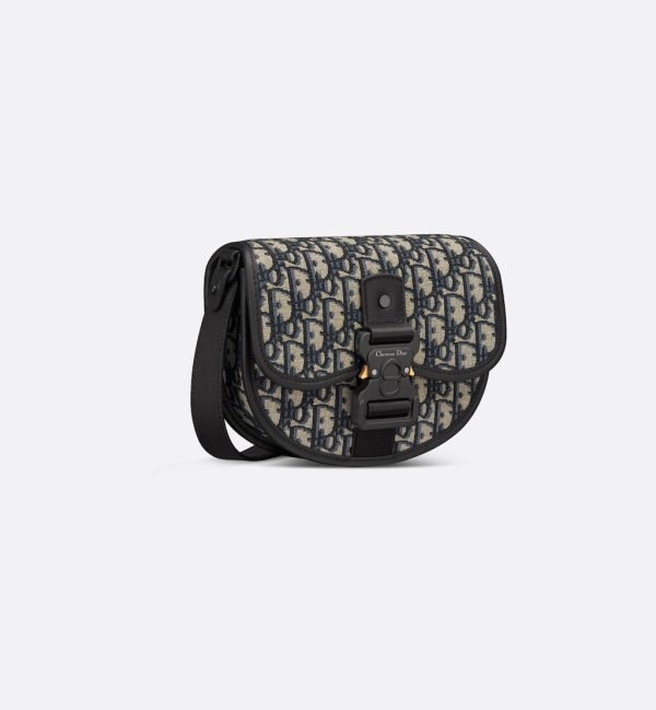 DIOR Mini Gallop Bag with Strap - Image 2