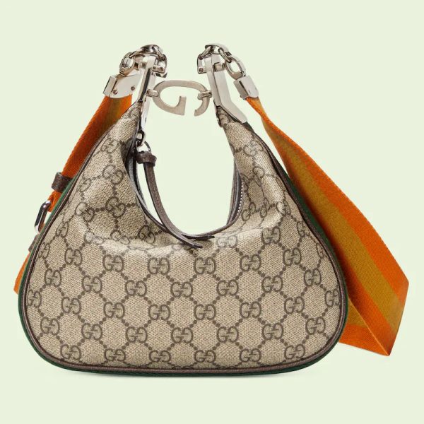 GUCCI ATTACHE SMALL SHOULDER BAG