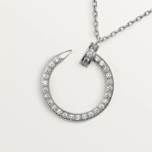 CARTIER JUSTE UN CLOU NECKLACE - Image 3