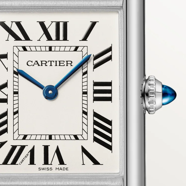CARTIER TANK MUST WATCH,LARGE MODEL - Image 2