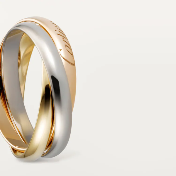 CARTIER TRINITY RING, SMALL MODEL - Image 3