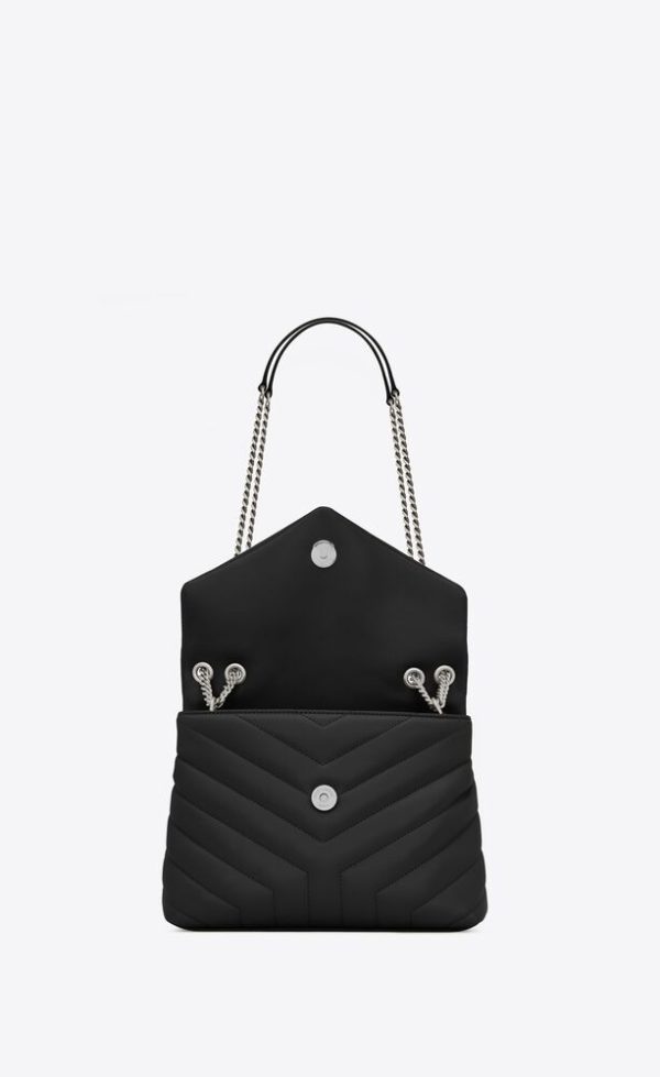SAINT LAURENT LOULOU SMALL IN QUILTED LEATHER - Image 5