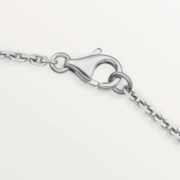 CARTIER LOVE NECKLACE, 3 DIAMONDS - Image 6