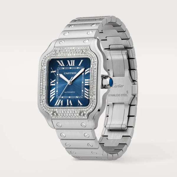 CARTIER SANTOS DE  WATCH MEDIUM MODEL - Image 6