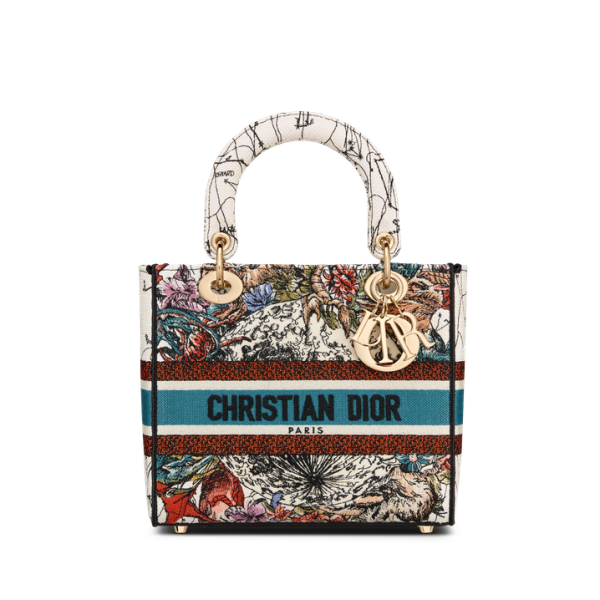 DIOR MEDIUM LADY D-LITE BAG