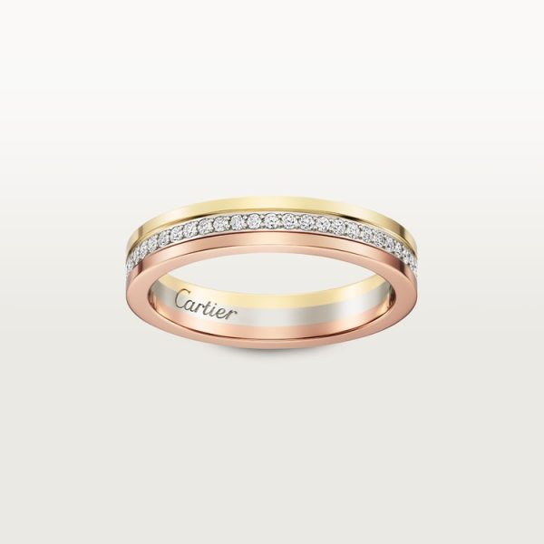 CARTIER VEND?ME  WEDDING BAND