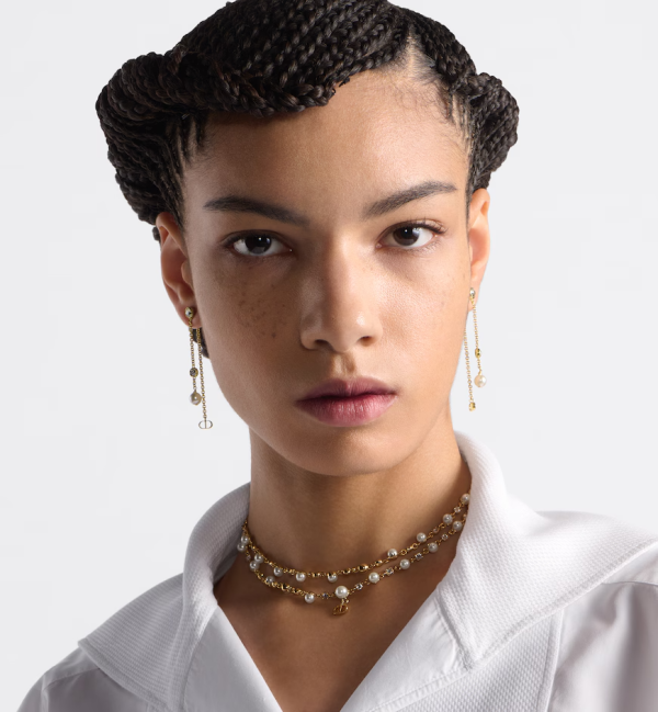 DIOR Petit CD Treasure Necklace - Image 2