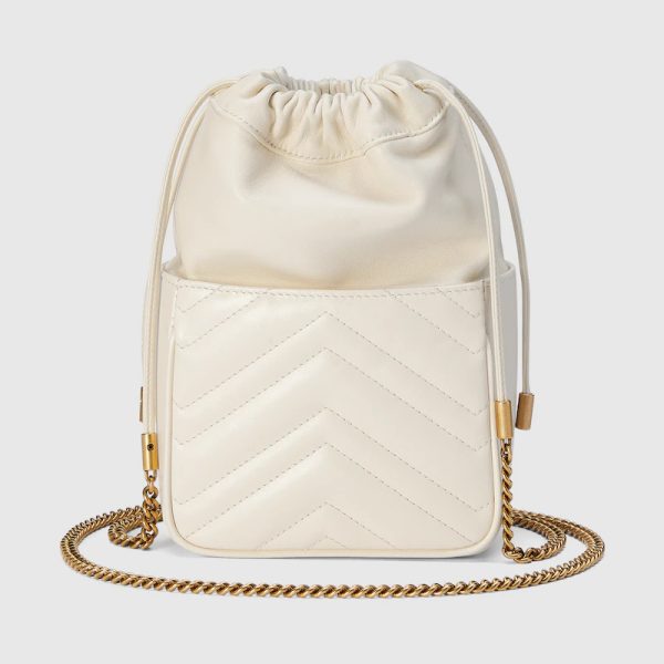 GUCCI MARMONT MINI BUCKET BAG - Image 3