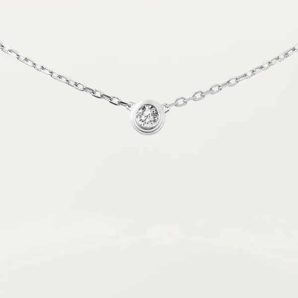 CARTIER D'AMOUR NECKLACE, LARGE MODEL
