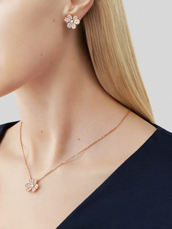 Van Cleef & Arpels Frivole pendant, small model - Image 3