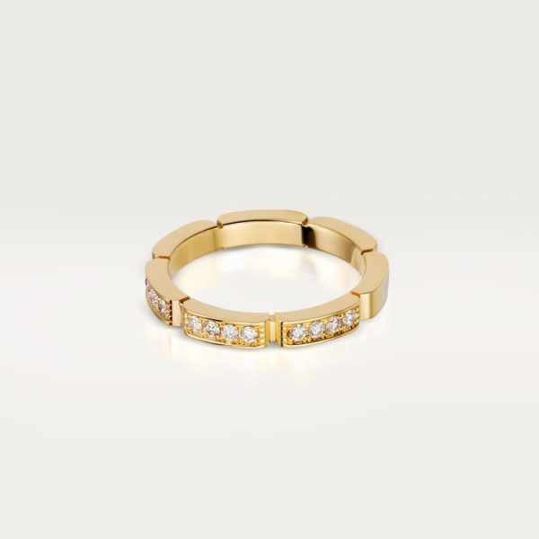 CARTIER MAILLON PANTHÈRE WEDDING BAND