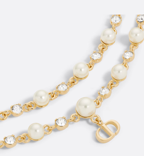 DIOR Petit CD Treasure Necklace - Image 4
