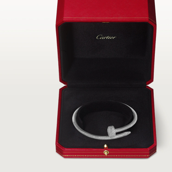 CARTIER JUSTE UN CLOU BRACELET, MEDIUM MODEL - Image 8