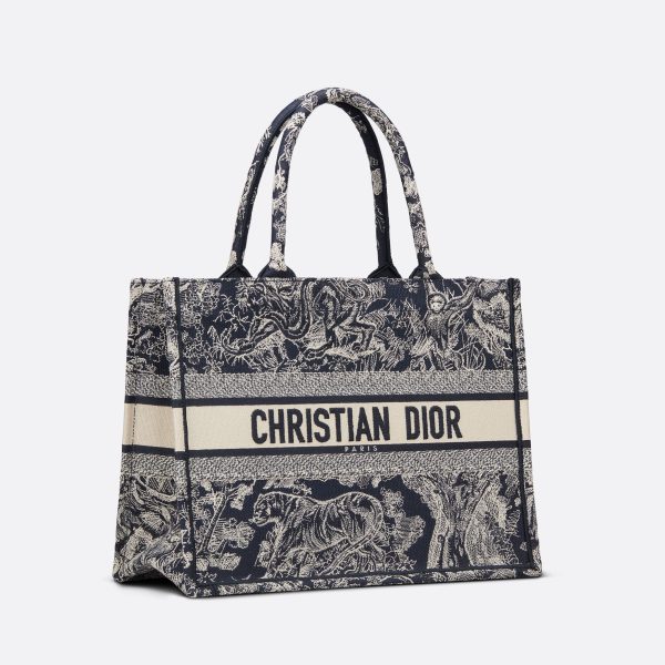 DIOR MEDIUM  BOOK TOTE - Image 3