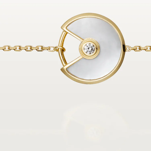 CARTIER AMULETTE DE  BRACELET, XS MODEL - Image 4