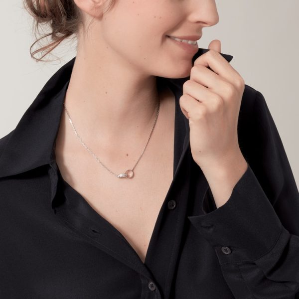 CARTIER LOVE NECKLACE, DIAMONDS - Image 7