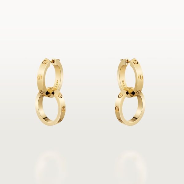 CARTIER LOVE EARRINGS,MULTIWEAR