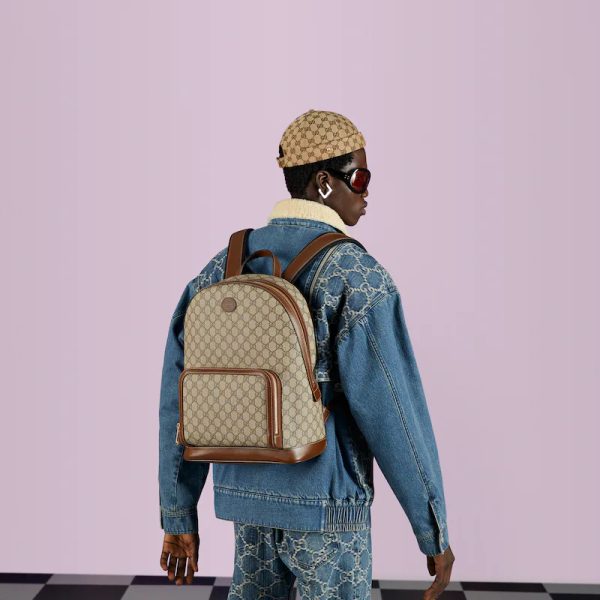 GUCCI BACKPACK WITH INTERLOCKING G - Image 9