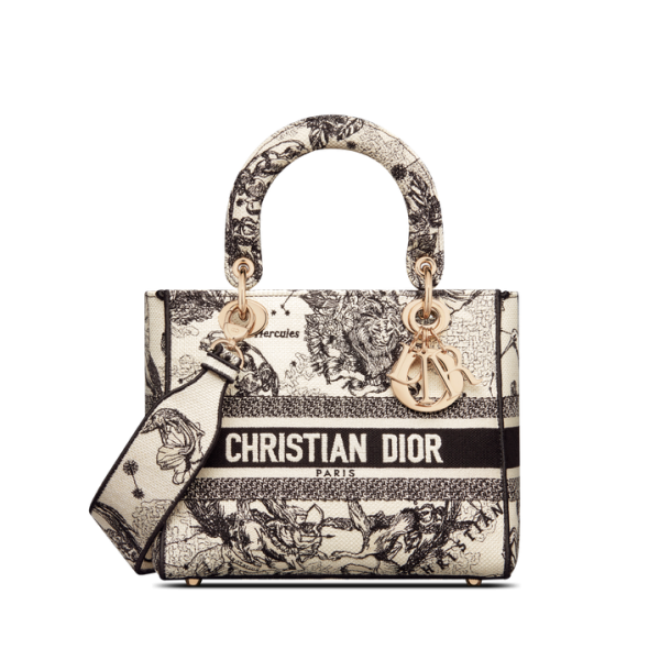 DIOR MEDIUM LADY D-LITE BAG - Image 6