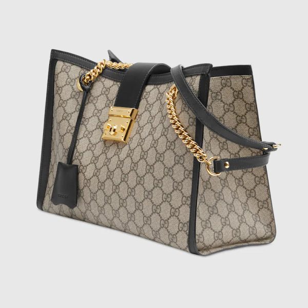 GUCCI PADLOCK MEDIUM  SHOULDER BAG - Image 7