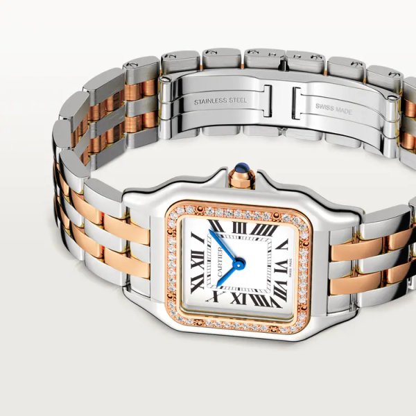 CARTIER PANTHÈRE DE WATCH MEDIUM MODEL - Image 6