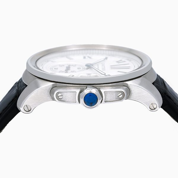 CARTIER CALIBRE DE  W7100037 42MM SILVER DIAL - Image 3