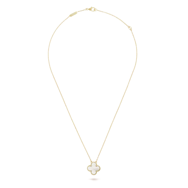 Van Cleef & Arpels Vintage Alhambra pendant - Image 4