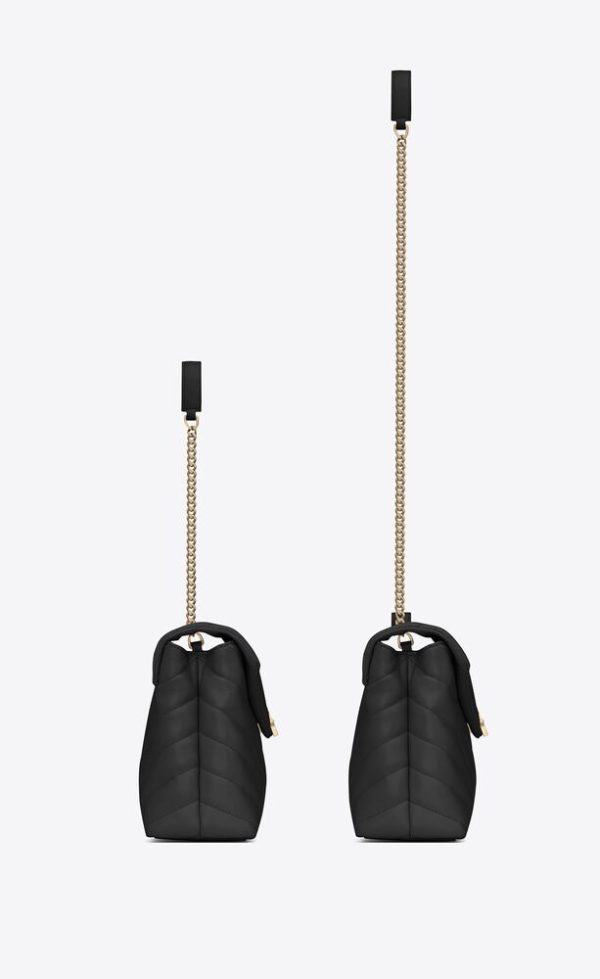 SAINT LAURENT LOULOU SMALL IN QUILTED LEATHER - Image 3
