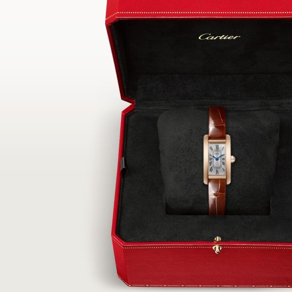CARTIER TANK AMÈRICAINE WATCH MINI MODEL - Image 3