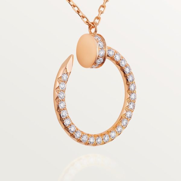 CARTIER JUSTE UN CLOU NECKLACE - Image 4