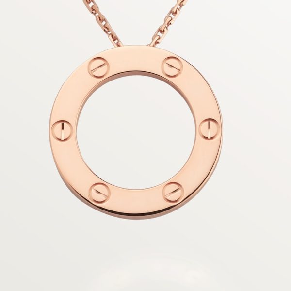 CARTIER LOVE NECKLACE - Image 6