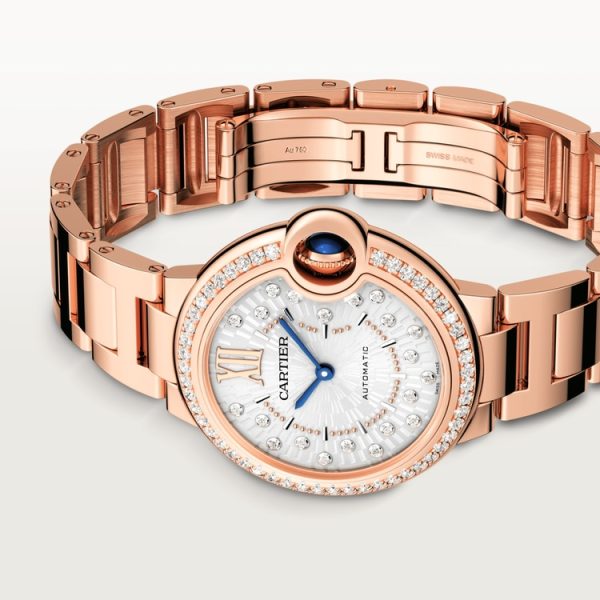 CARTIER 33MM BALLON BLEU DE  WATCH - Image 5