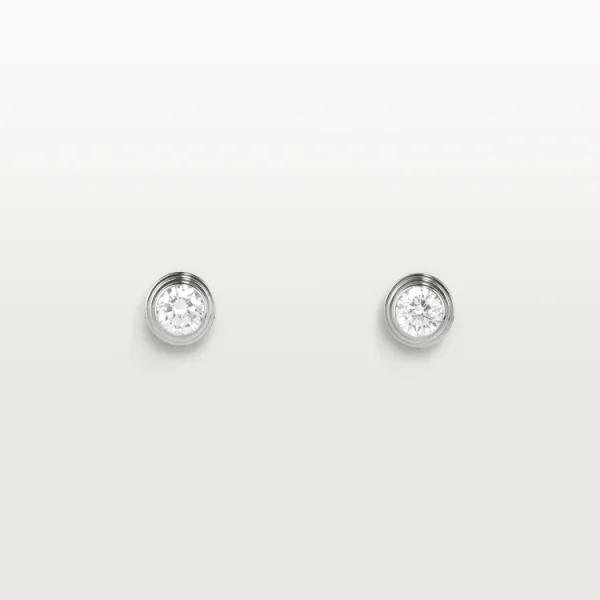 CARTIER D'AMOUR EARRINGS, MEDIUM MODEL