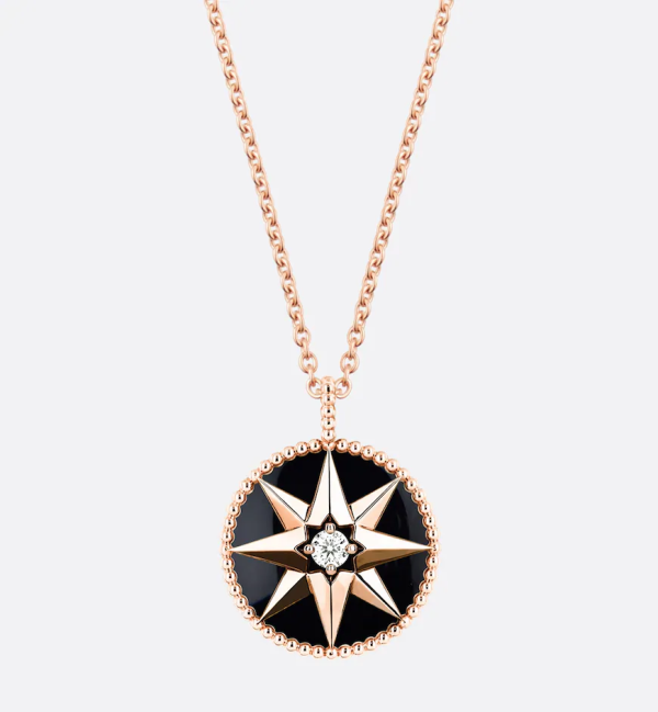 DIOR Medium Rose des Vents Medallion