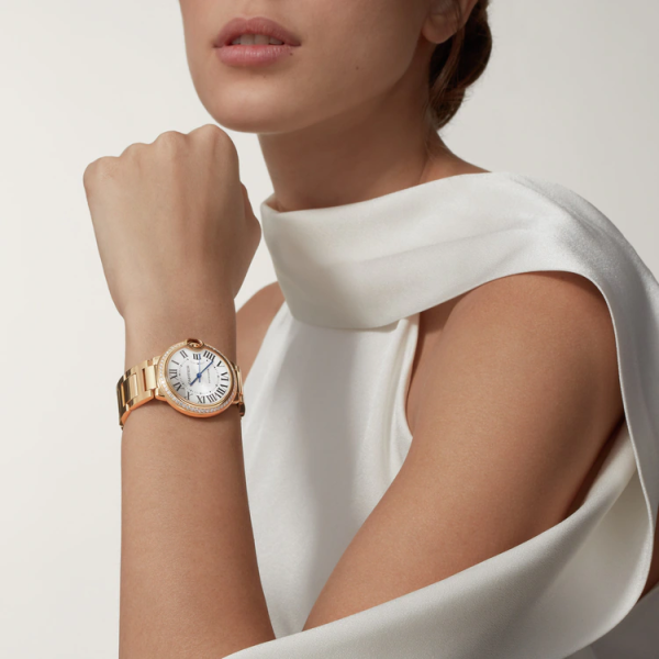 CARTIER 36MM BALLON BLEU DE  WATCH - Image 7