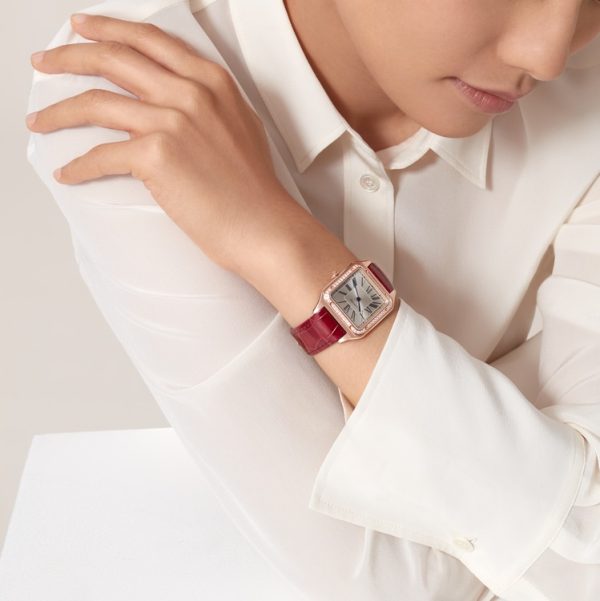 CARTIER SANTOS-DUMONT WATCH LARGE MODEL - Image 10