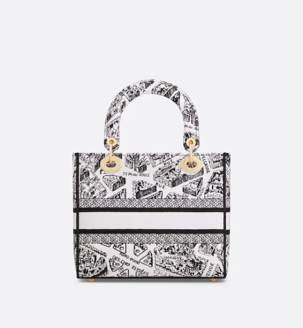 DIOR MEDIUM LADY D-LITE BAG - Image 5