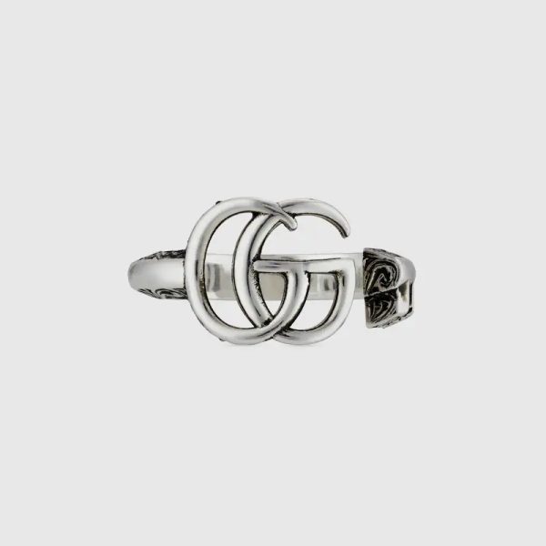 GUCCI DOUBLE G KEY RING - Image 2