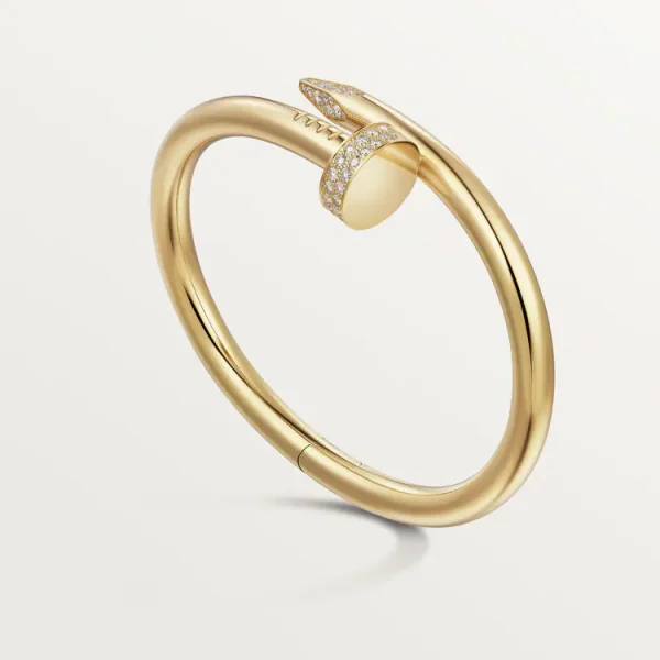 CARTIER JUSTE UN CLOU BRACELET, MEDIUM MODEL - Image 2