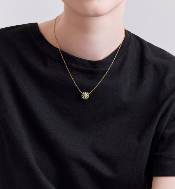 DIOR Rose des Vents Necklace - Image 5