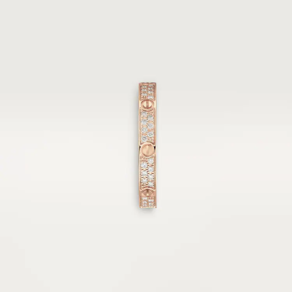 CARTIER LOVE RING, SMALL MODEL - Image 2