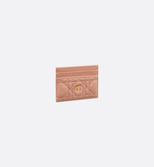 DIOR Caro Freesia Card Holder - Image 2