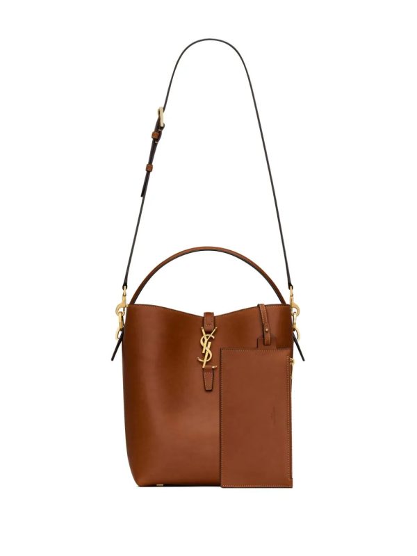 SAINT LAURENT LE 37 SMALL IN SHINY LEATHER - Image 4
