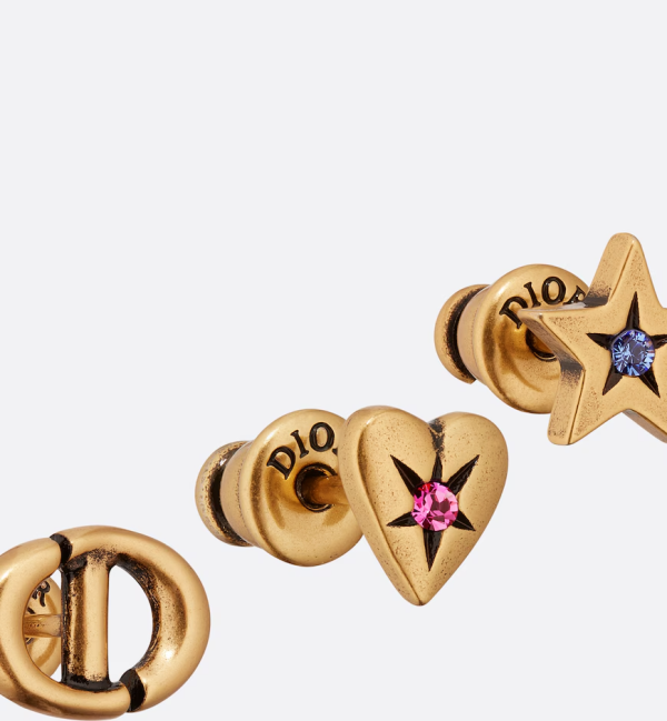 DIOR Lucky Charms Set of Stud Earrings - Image 7